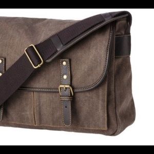 Canvas Messenger Bag
